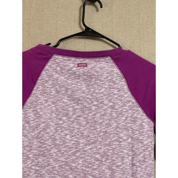 Jockey Shirt Women's Small Purple Pullover - Picture 9 of 11